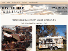 Tablet Screenshot of havecooker.com